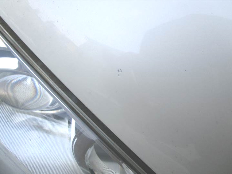 Дефекты лакокрасочного покрытия