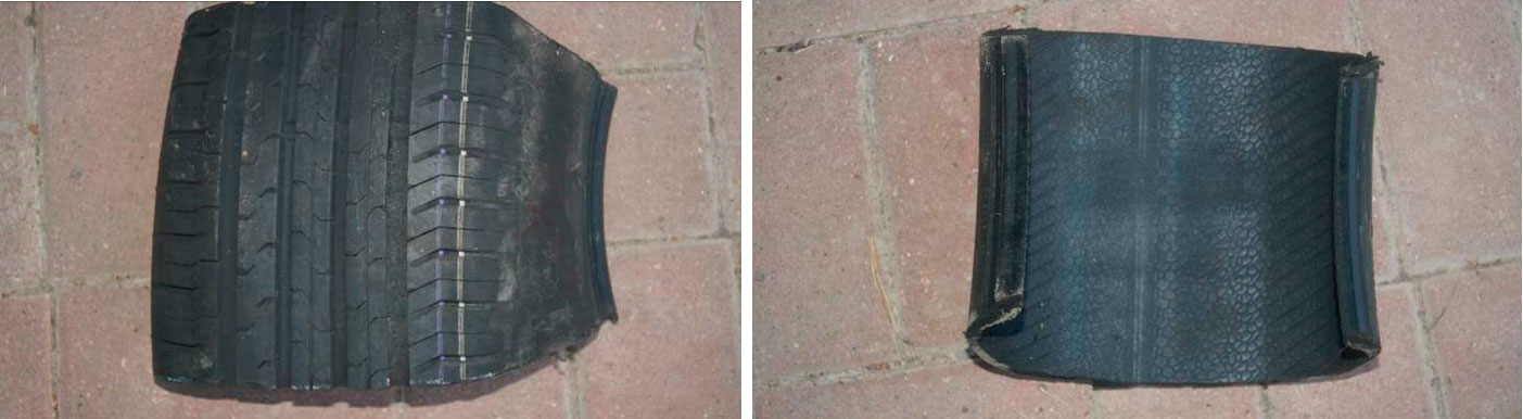 Дефект шины