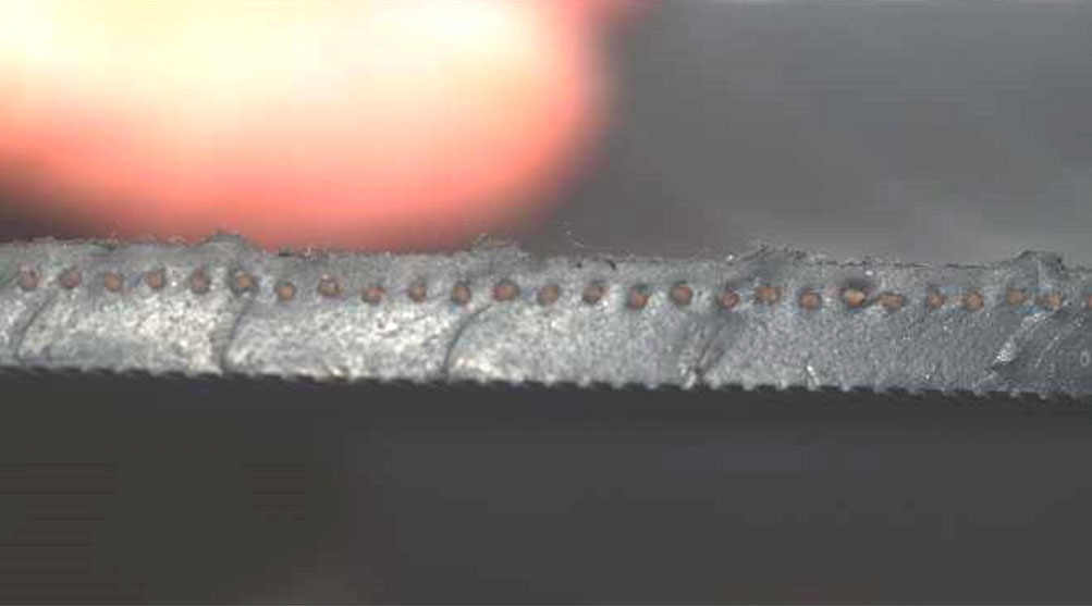 Дефект шины