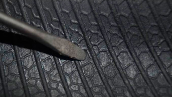 Дефект шины