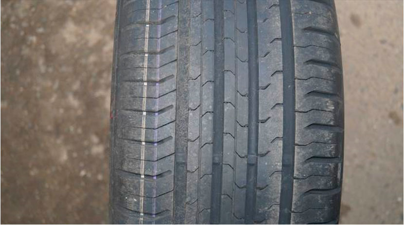 Дефект шины