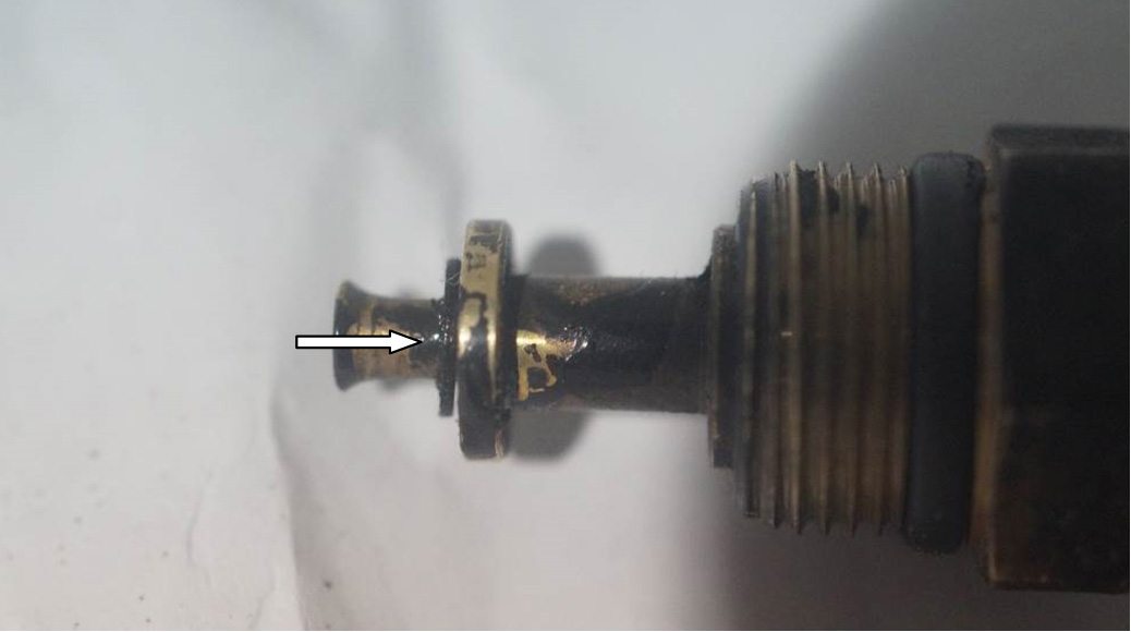 Сгорел автомобиль из-за неисправности газового оборудования