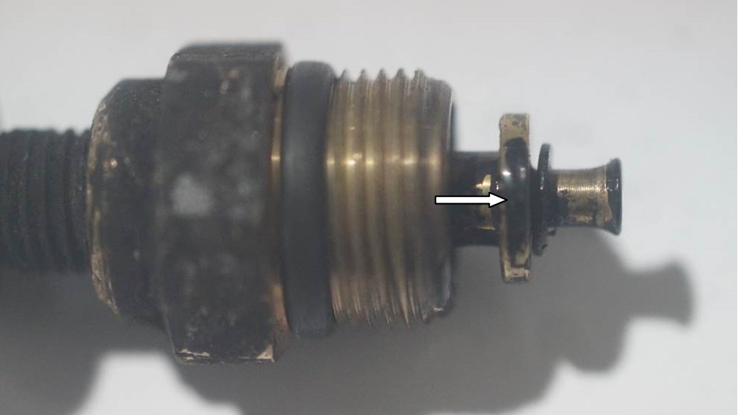 Сгорел автомобиль из-за неисправности газового оборудования