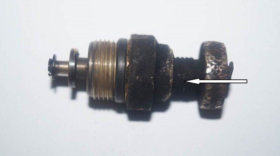 Сгорел автомобиль из-за неисправности газового оборудования