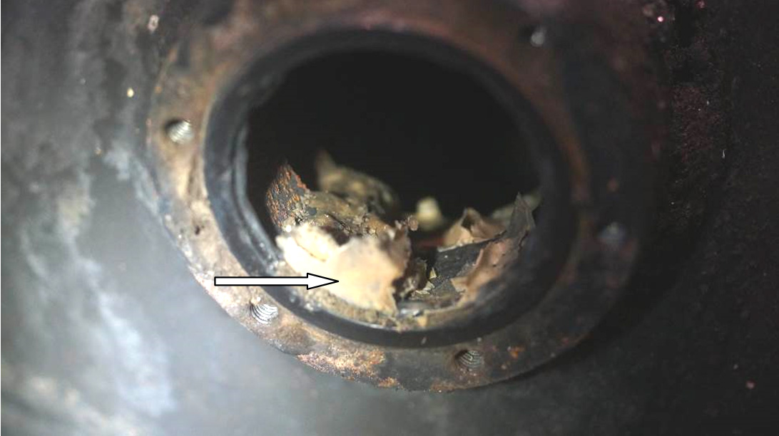 Сгорел автомобиль из-за неисправности газового оборудования