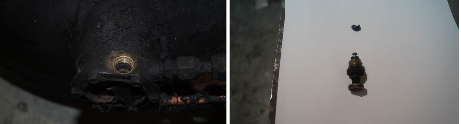 Сгорел автомобиль из-за неисправности газового оборудования