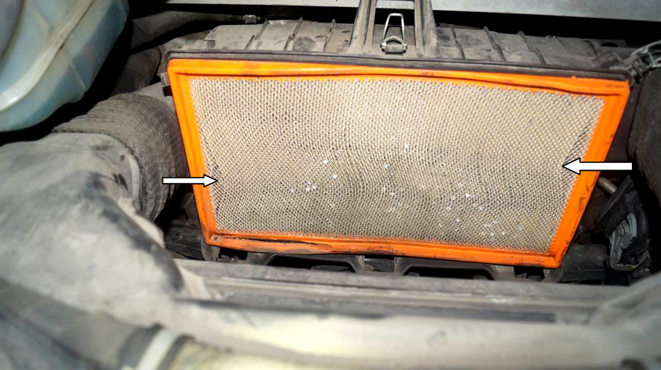 Гидроудар в двигателе