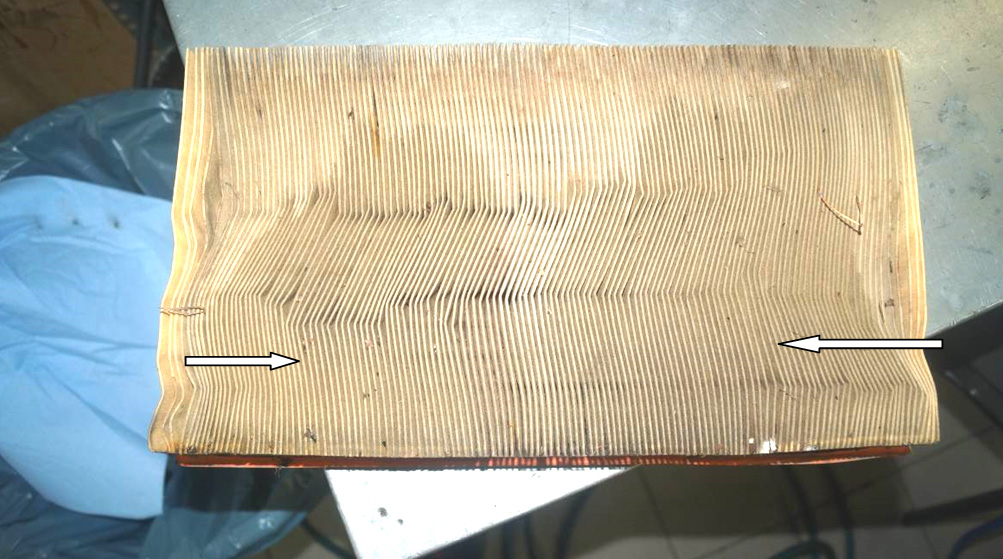 Гидроудар в двигателе