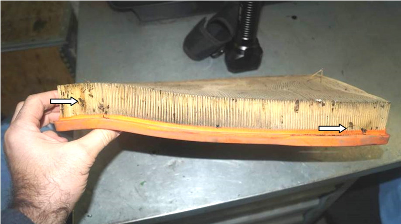 Гидроудар в двигателе