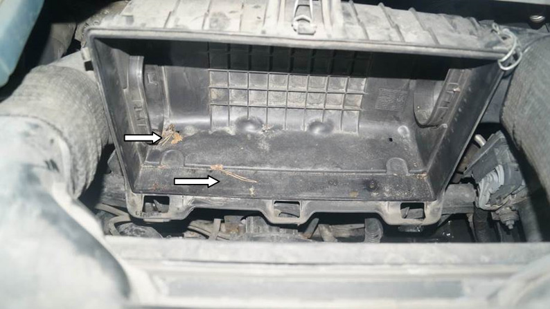 Гидроудар в двигателе