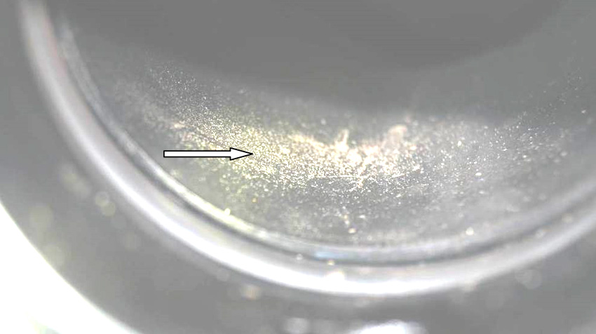 Гидроудар в двигателе