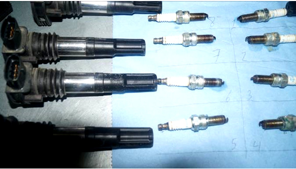 Гидроудар в двигателе