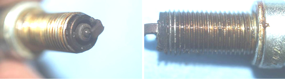 Гидроудар в двигателе