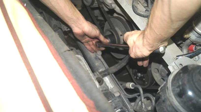 Гидроудар в двигателе