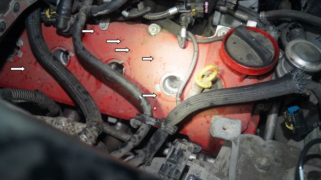 Гидроудар в двигателе