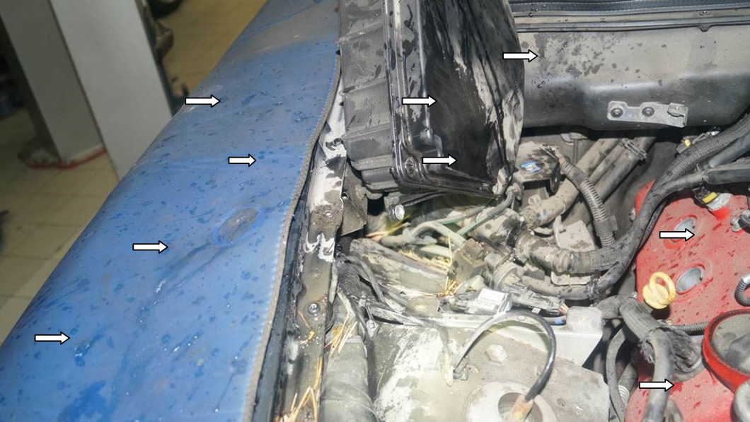 Гидроудар в двигателе