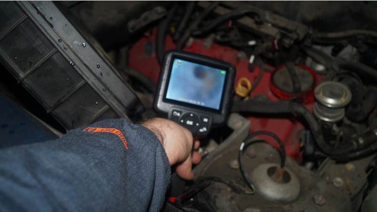 Гидроудар в двигателе