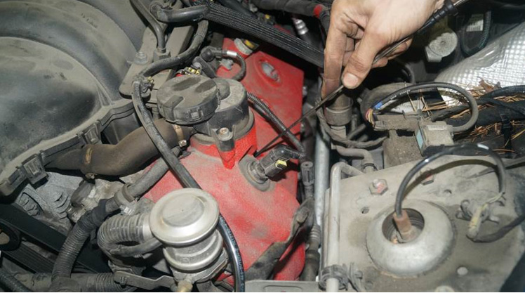 Гидроудар в двигателе