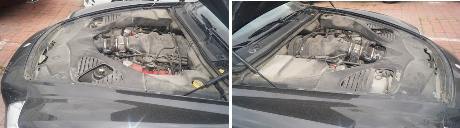 Гидроудар в двигателе