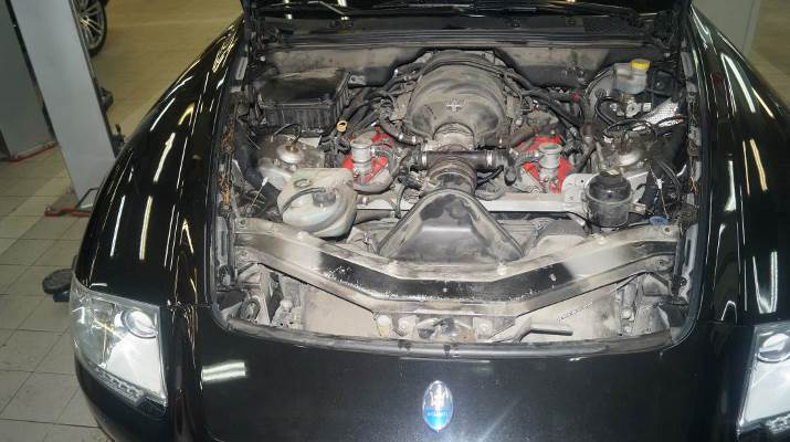 Гидроудар в двигателе