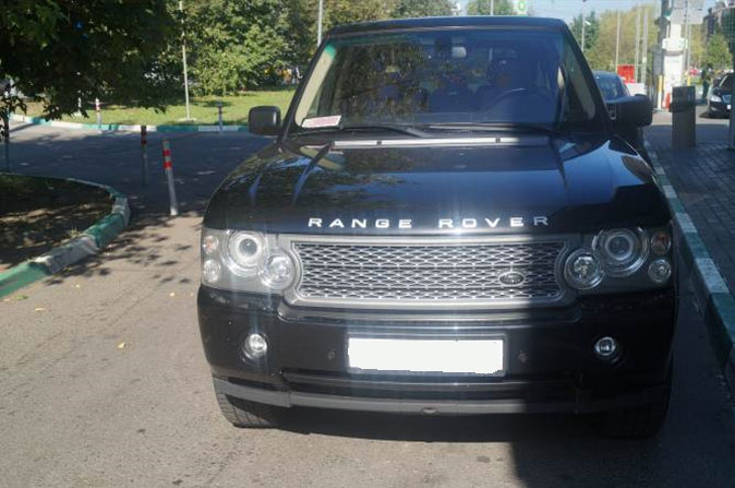 Измерение базовых точек кузова