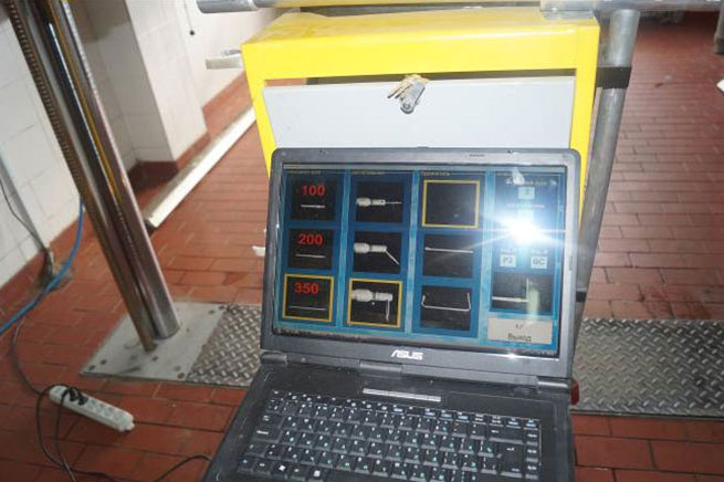 Измерение базовых точек кузова