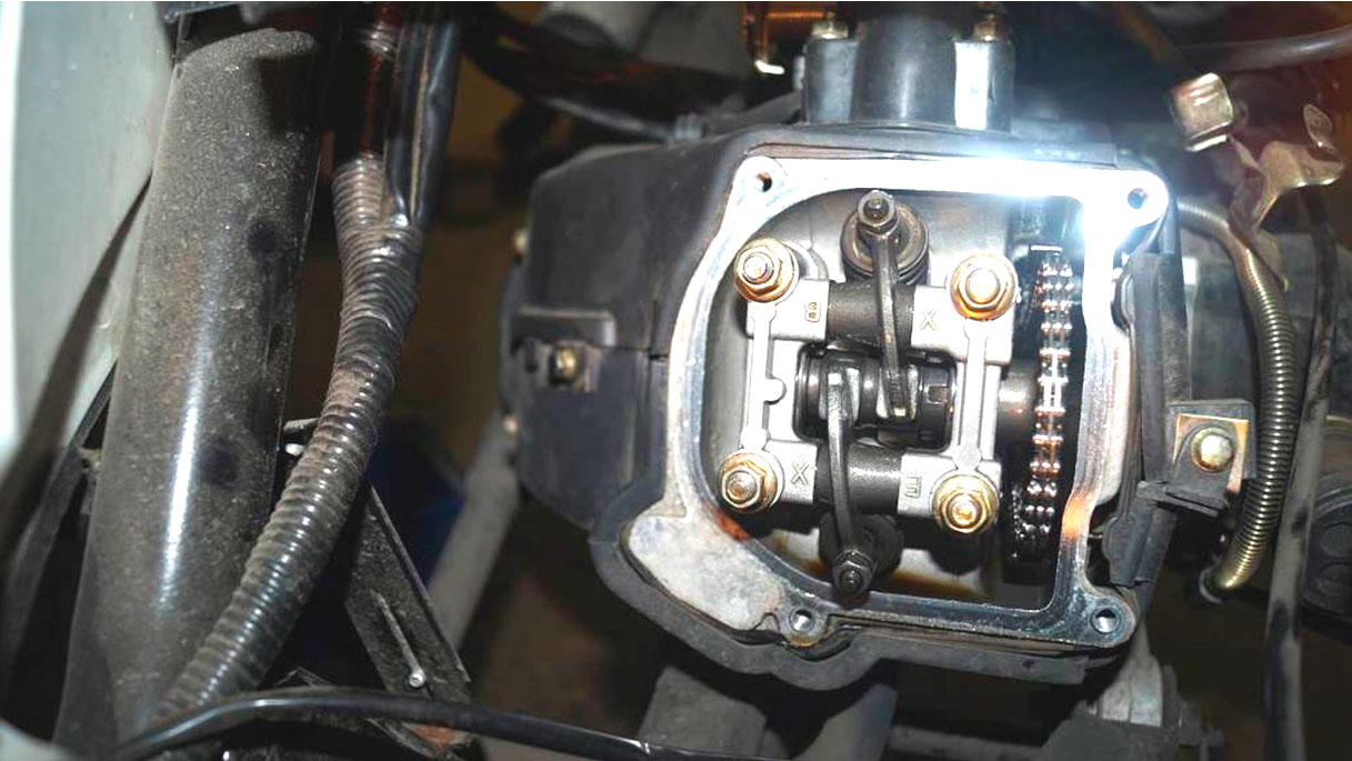 Неисправность двигателя мопеда