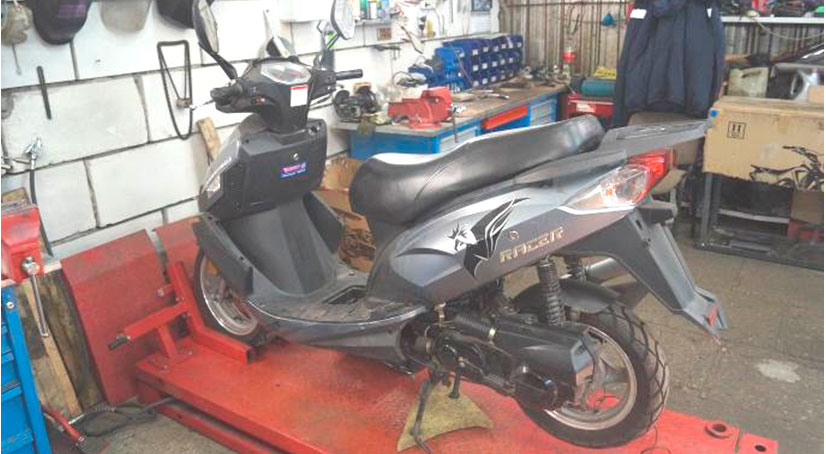 Неисправность двигателя мопеда