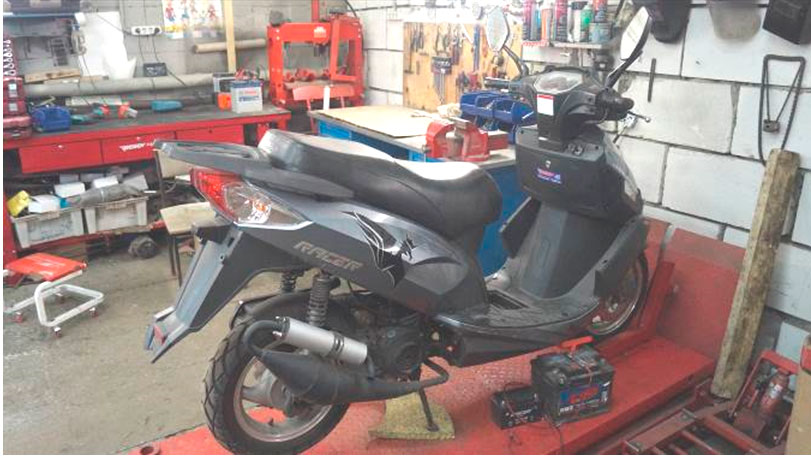 Неисправность двигателя мопеда