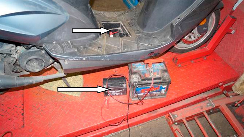 Неисправность двигателя мопеда