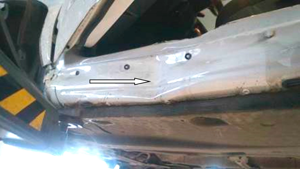 Не раскрылись боковые подушки безопасности