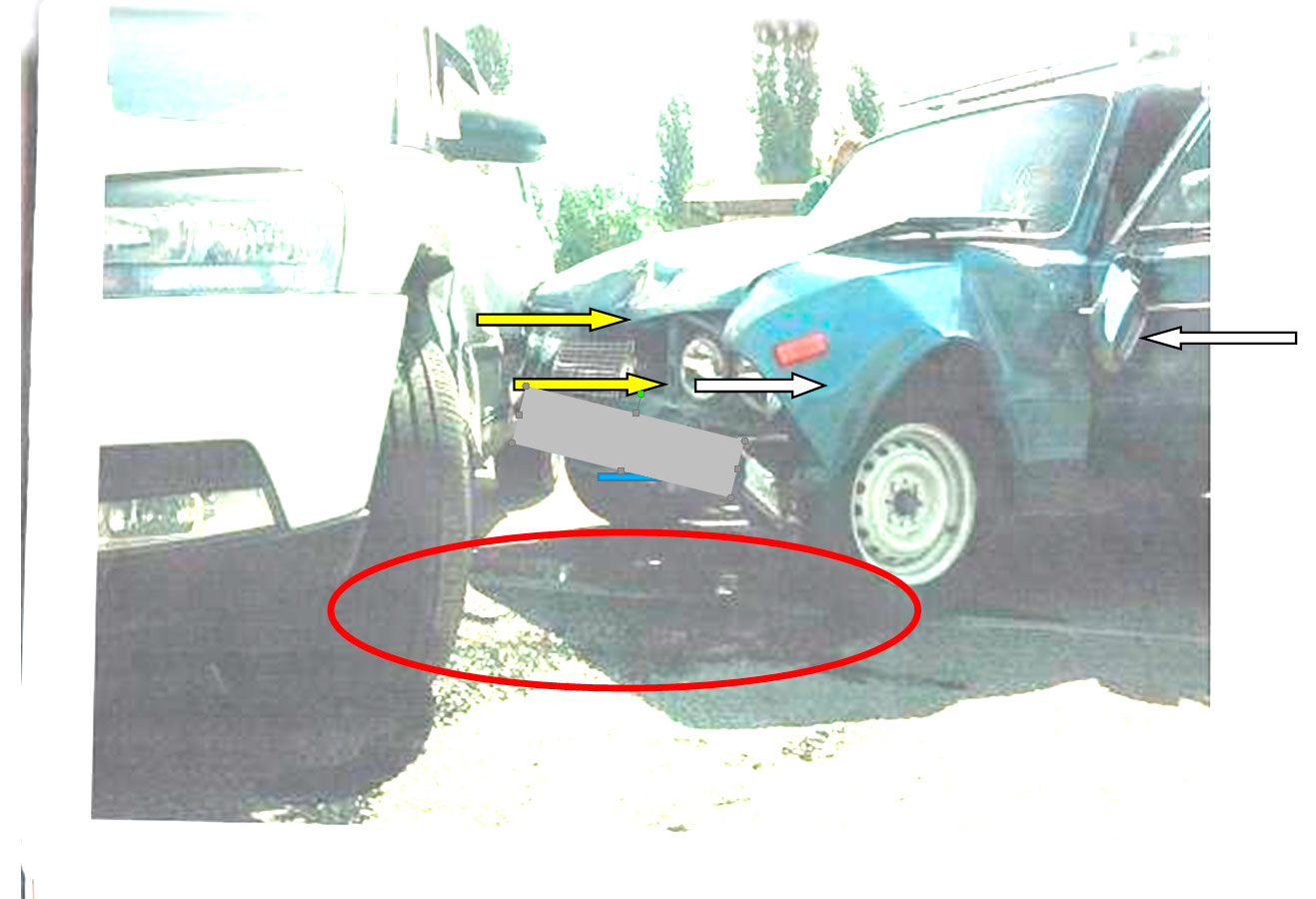 Не раскрылись боковые подушки безопасности