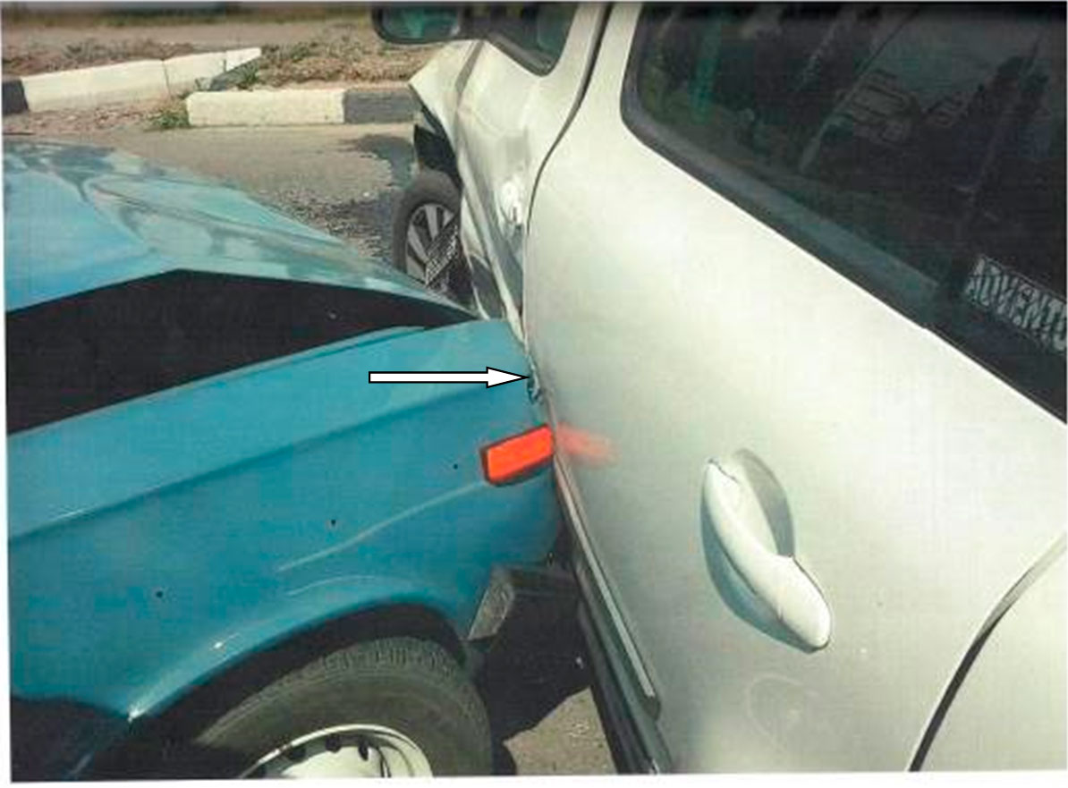 Не раскрылись боковые подушки безопасности