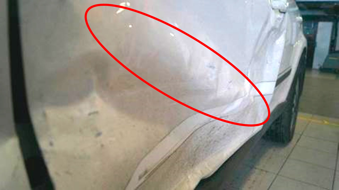 Не раскрылись боковые подушки безопасности