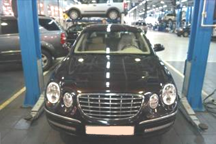 Неисправность системы подушек безопасности