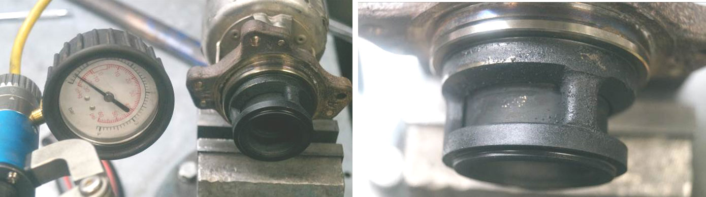 Неисправность турбокомпрессора