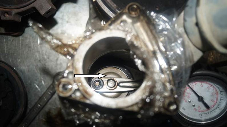 Неисправность турбокомпрессора