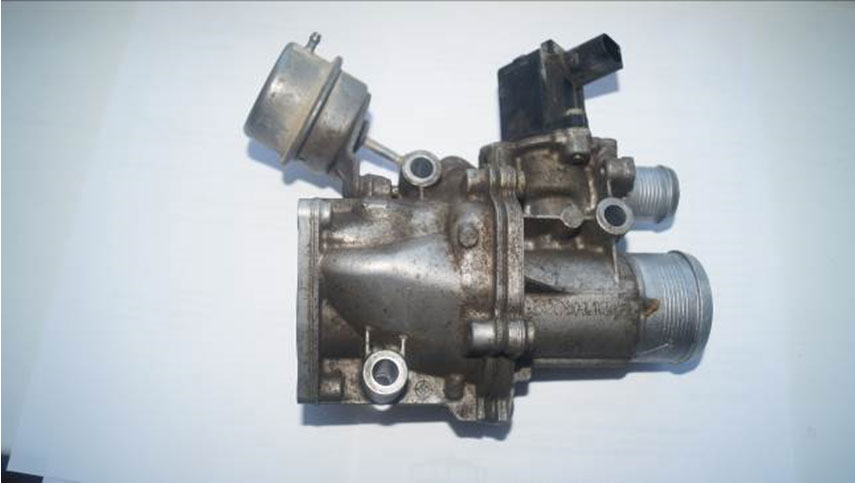 Неисправность турбокомпрессора