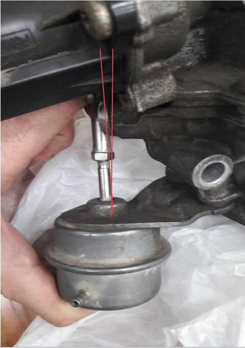 Неисправность турбокомпрессора