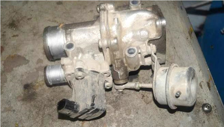 Неисправность турбокомпрессора