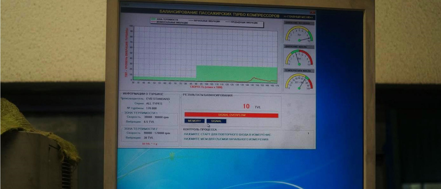 Неисправность турбокомпрессора