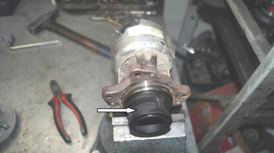 Неисправность турбокомпрессора