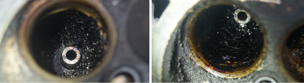 Эксплуатация двигателя на некачественном топливе