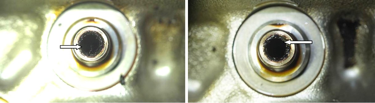 Эксплуатация двигателя на некачественном топливе