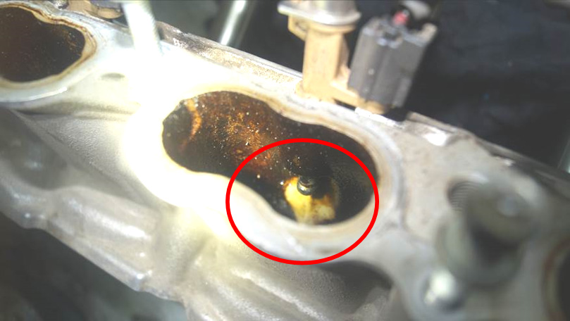 Эксплуатация двигателя на некачественном топливе