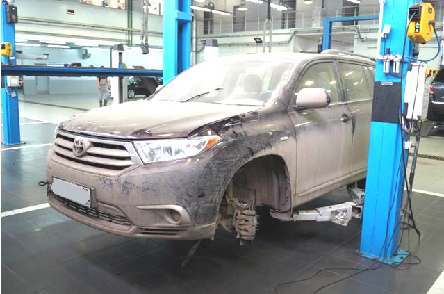 Перегрев АКПП