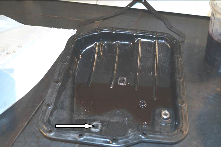 Перегрев АКПП