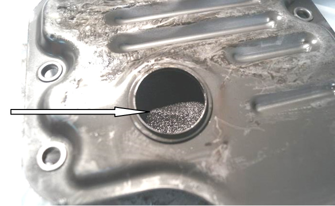 Перегрев АКПП