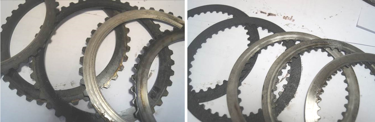 Перегрев АКПП