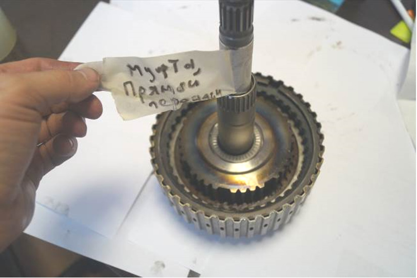 Перегрев АКПП